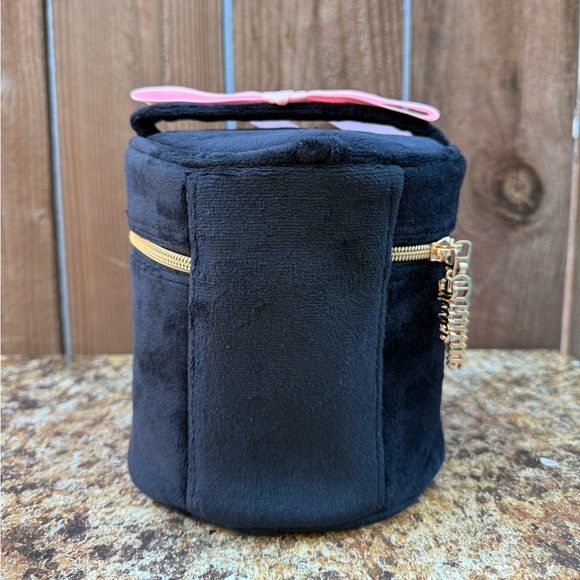 Juicy Couture Velvet Cylinder Cosmetic Bag - Picture 5 of 11